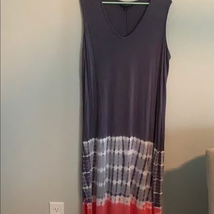 Lane Bryant Maxi Dress